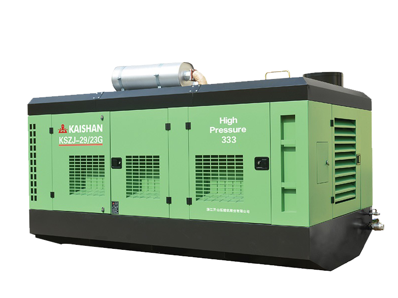 開山KSZJ系列柴油移動空壓機(jī)