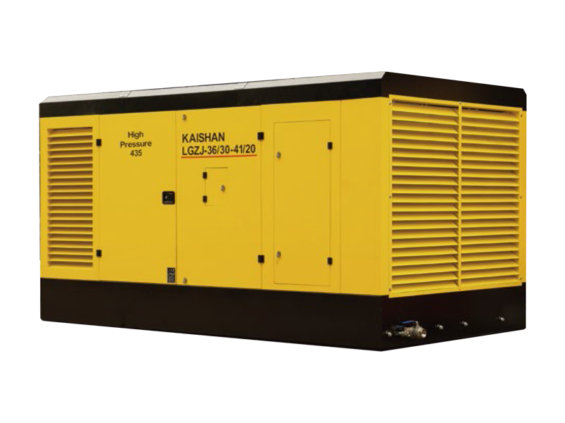 開山LGZJ系列柴油移動空壓機(jī)