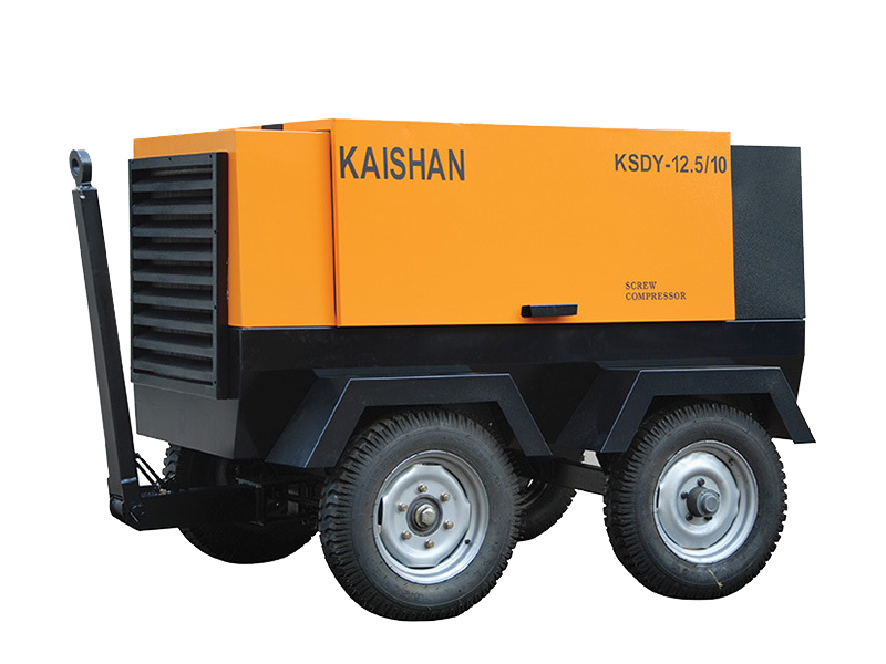 克拉瑪依開(kāi)山KSDY系列電動(dòng)移動(dòng)空壓機(jī)