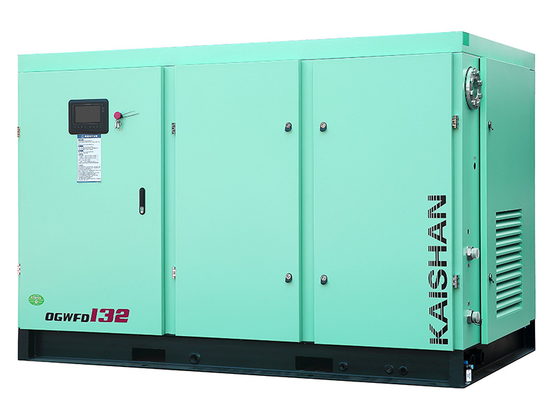 開山無油螺桿空壓機(jī)