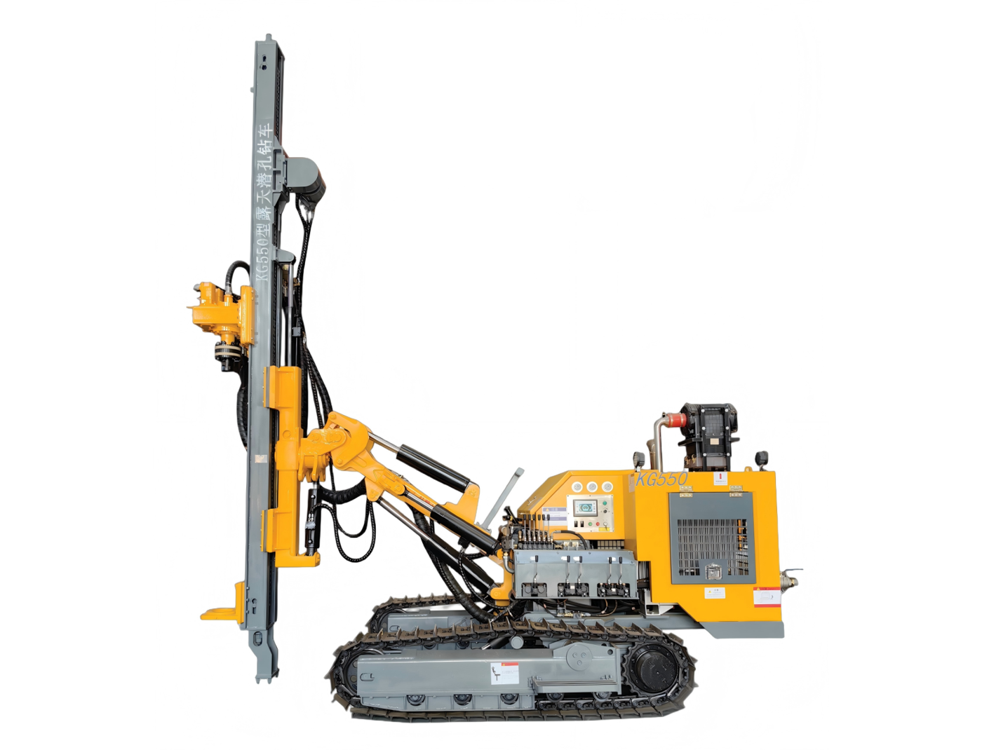 寧夏開山KG550型露天潛孔鉆車